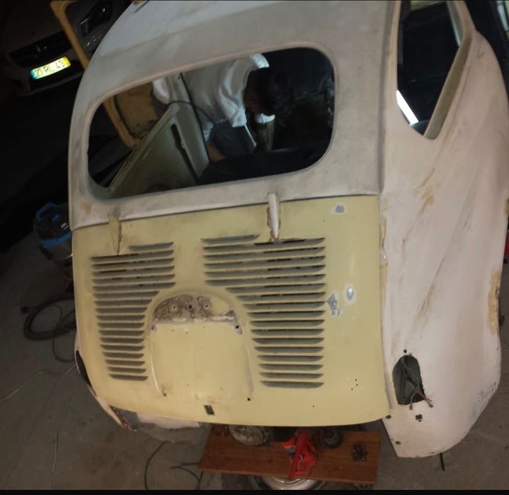 Fiat 600 Várias Peças