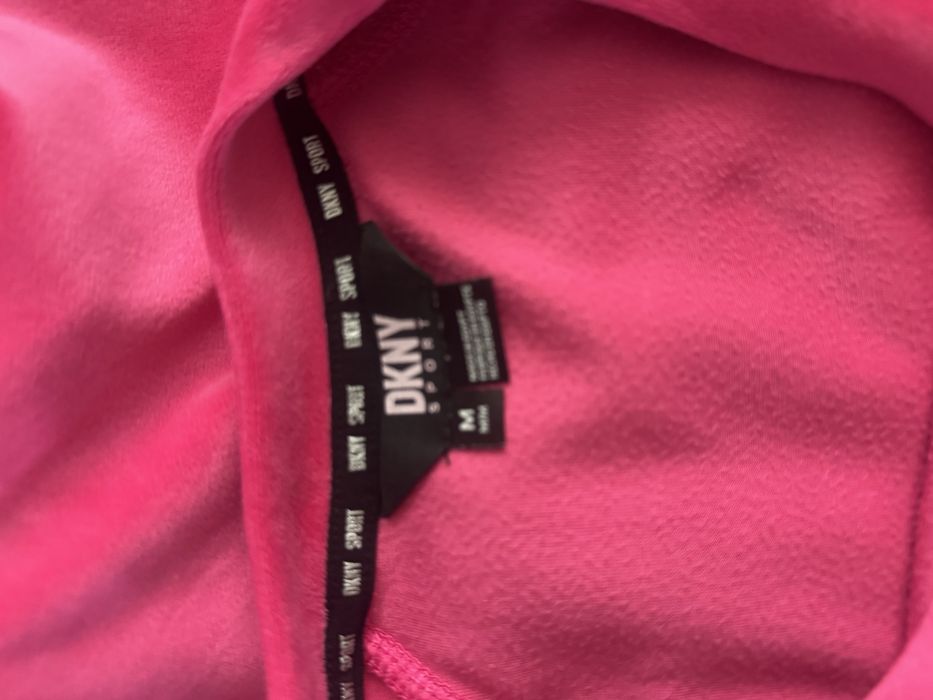 Bluza damska aksamitna DKNY - M