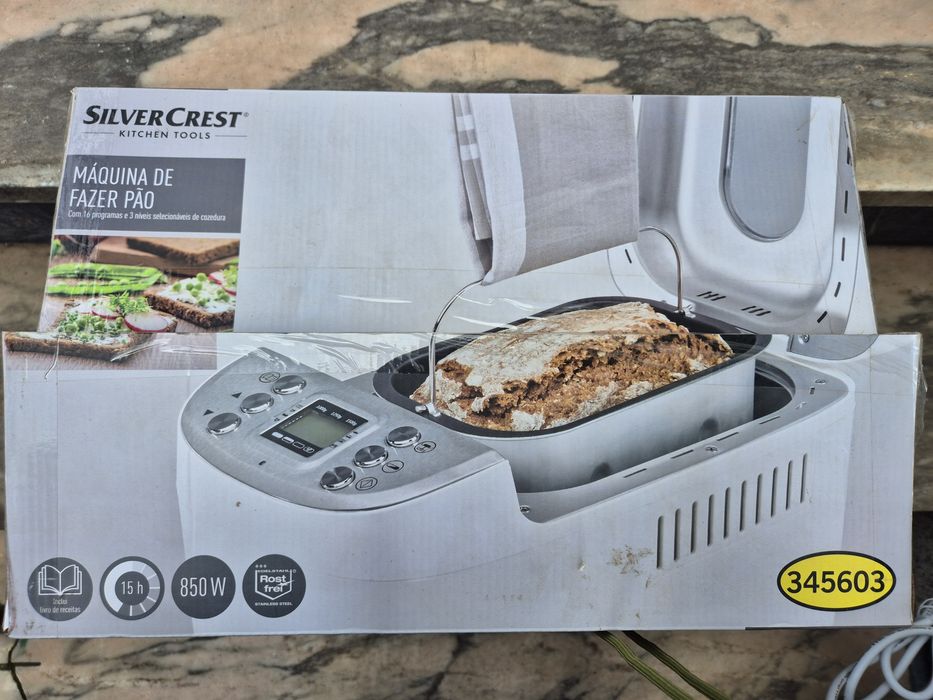 Maquina de Fazer Pão