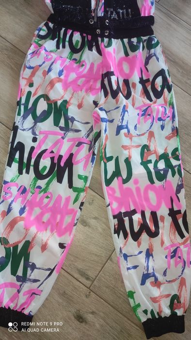 Dres komplet damski firma T.A.T.U