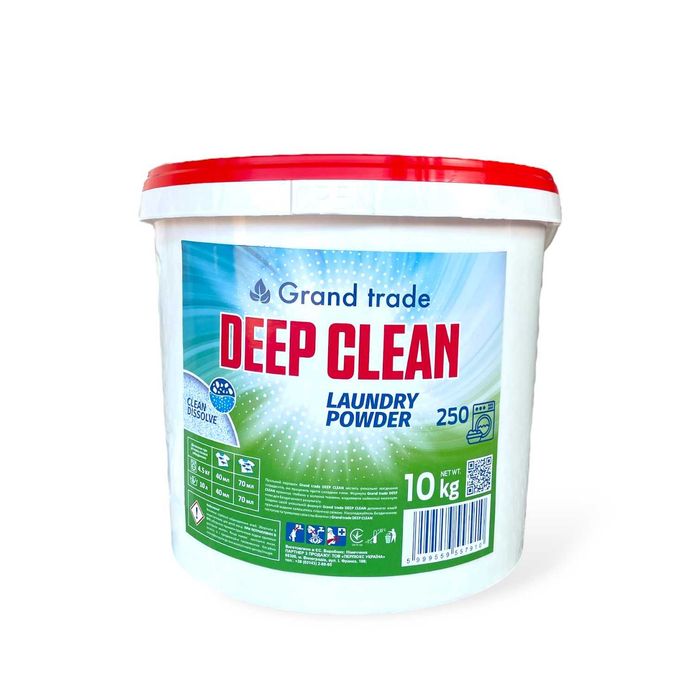 Порошок для прання Grand Trade deep clean 10кг