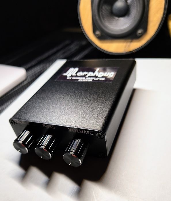 "MORPHEUS" - Bluetooth Power Ampliffer 2x100W.