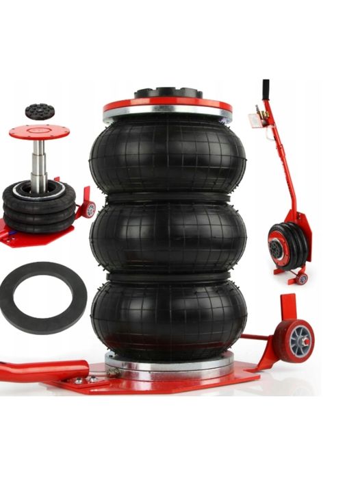 Podnośnik pneumatyczny Bałwanek 3,5 tony