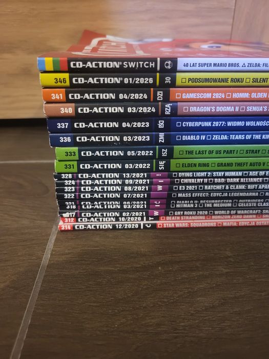 Cd-action różne numery
