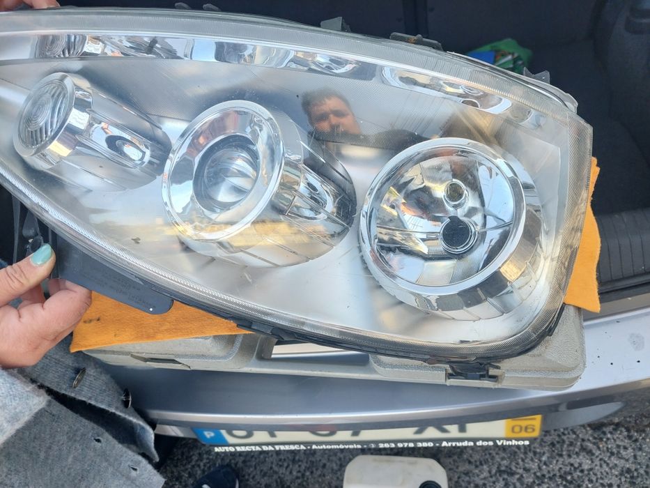 Otica opel corsa c  lupa olho de boi