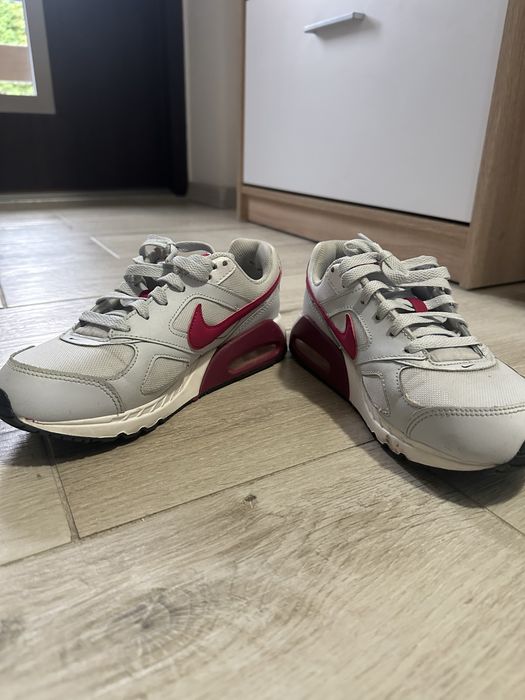 Nike Air Max różowo-szare