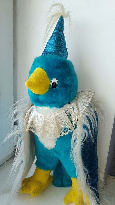 Мягкая игрушка "Попугай"