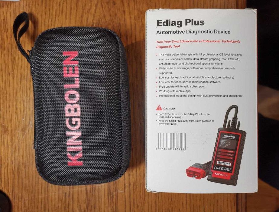 Kingbolen Ediag Plus автосканер