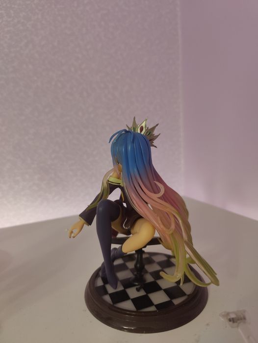 Figurinha de anime 'No Game No Life'