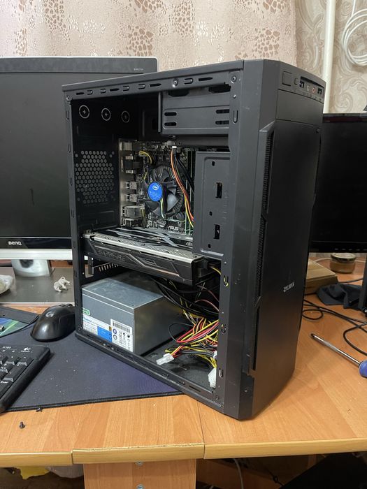 Ігровий пк/ i5 6500/ rx 470/ 16gb/ Ssd