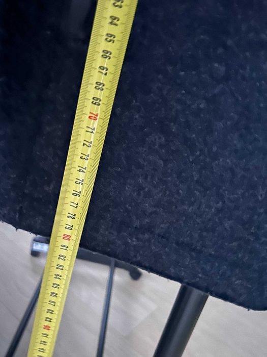 Пальто чоловіче Bugatti темно-синє, розмір 48