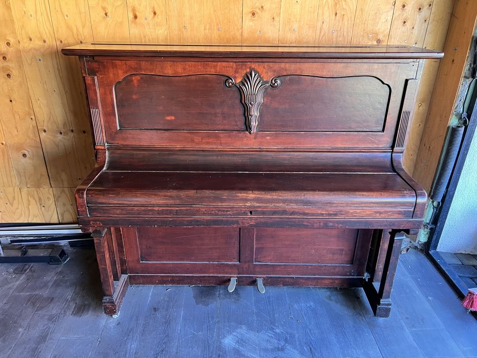 Pianino Ed Seiler Liegnitz Legnica