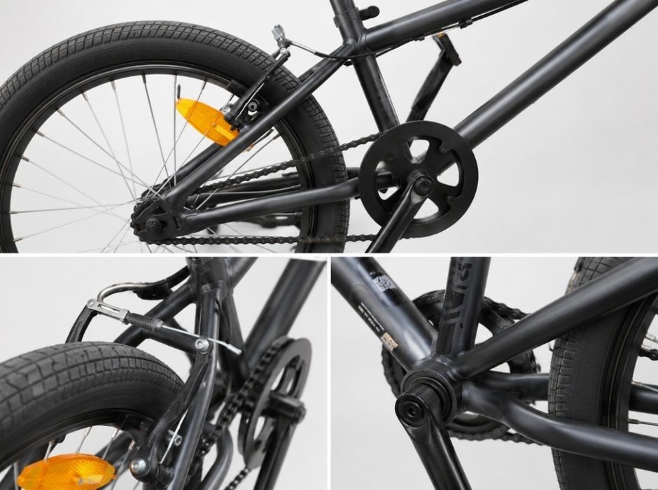 Używany Rower BMX