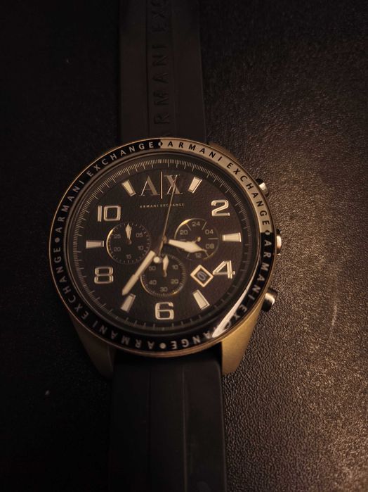 ARMANi EXCHANGE Relógio AX1253 Original – Excelente Estado