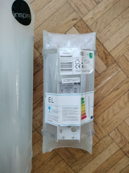 Conjunto candeeiros tecto ou parede