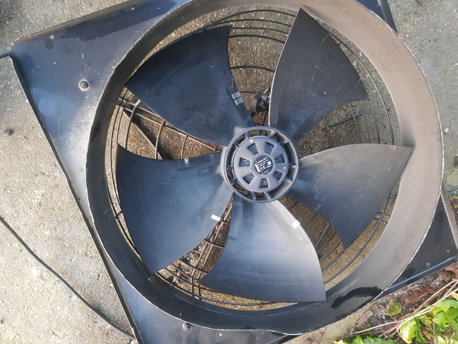 Wentylator osiowy ziehl ebm-papst W3G500   240 V