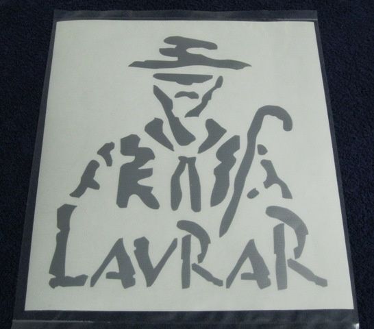 Autocolantes/Decals/Stickers DAKAR - LAVRAR