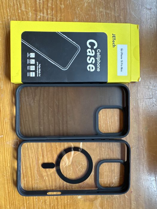 Capa da JETech para iPhone 16 Pro Max *NOVA*