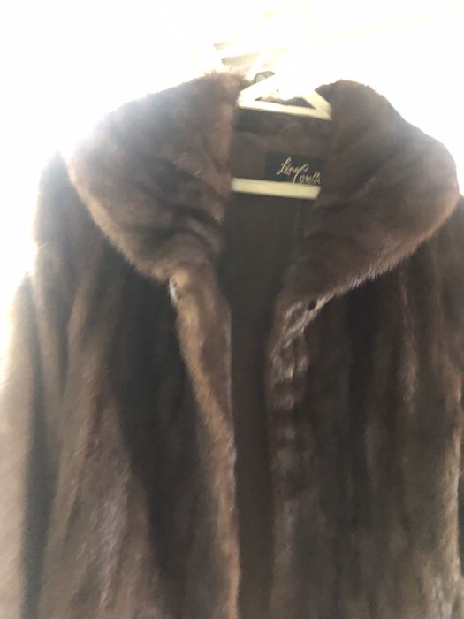 Casaco vison como