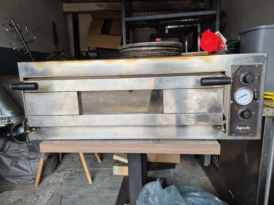 Печь для пиццы Apach AMM4 ( пицца печь) Италия на 4 пиццы