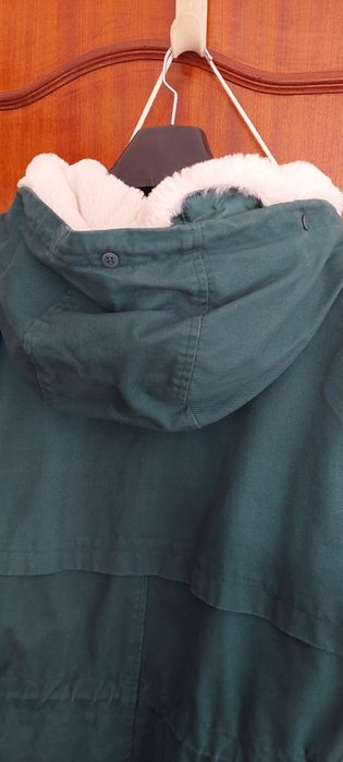 Casaco de pêlo removível