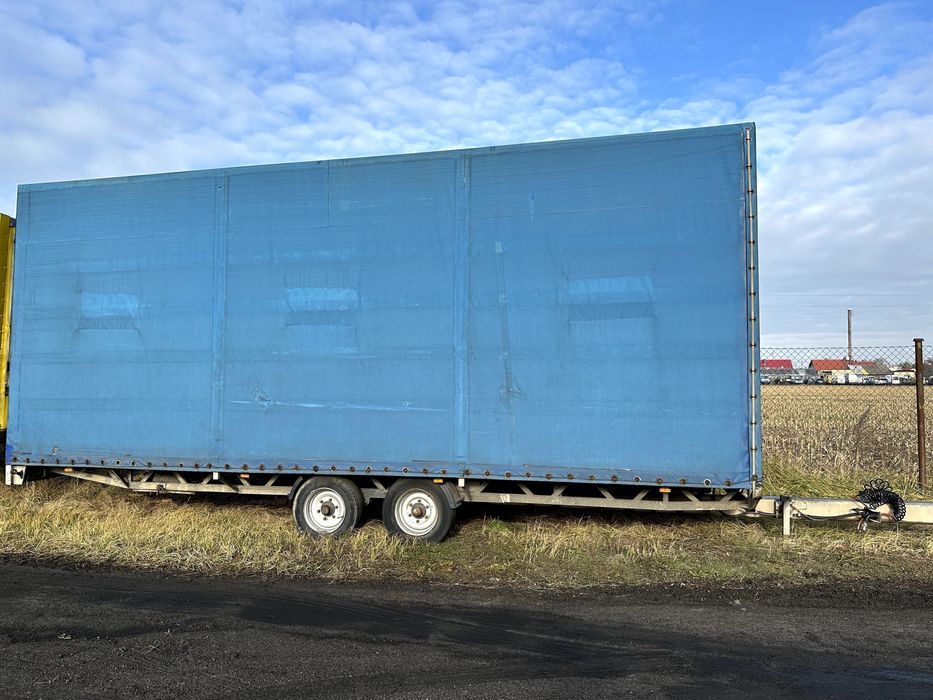 Przyczepy GREW Opalenica