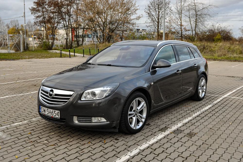 Opel Insignia 1,6T (180KM) LPG Salon PL