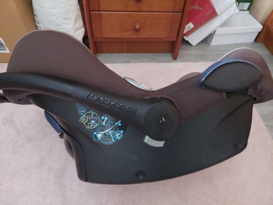 Baby coque maxi-cosi em bom estado