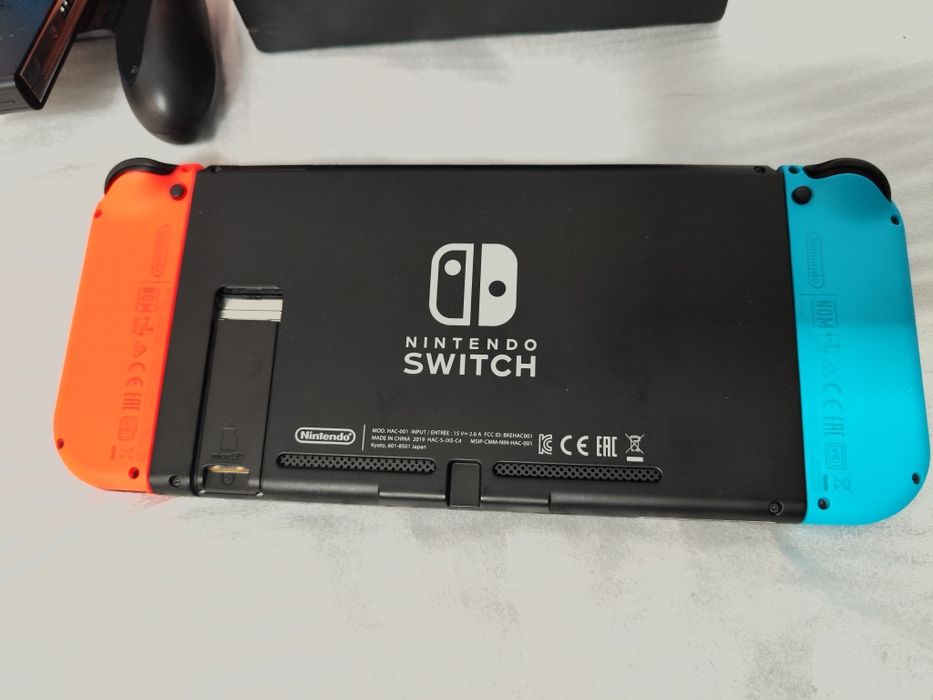 Nintendo Switch - Troca