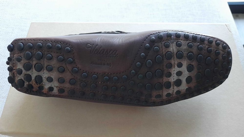 Velasca - driving mocassins made in Italy