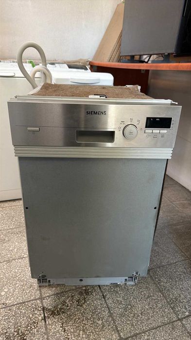 Zmywarka Siemens | 45cm | Częściowa zabudowa | Srebrny panel | GWARANCJA