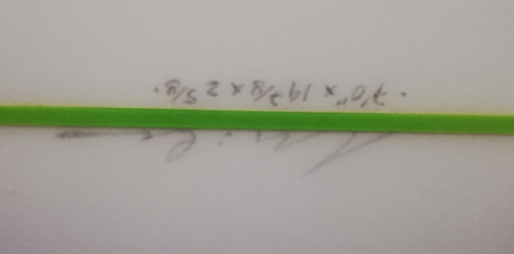 Prancha de surf  MSD nova