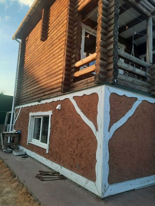 Продам екологічний будинок в с. Нерубайське/Велика Балка