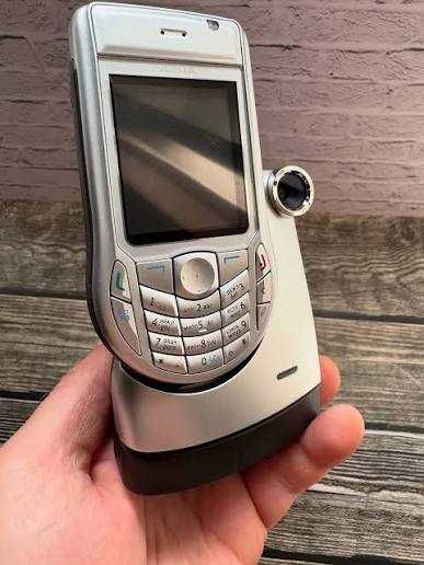 nokia 6630 e kit de camera