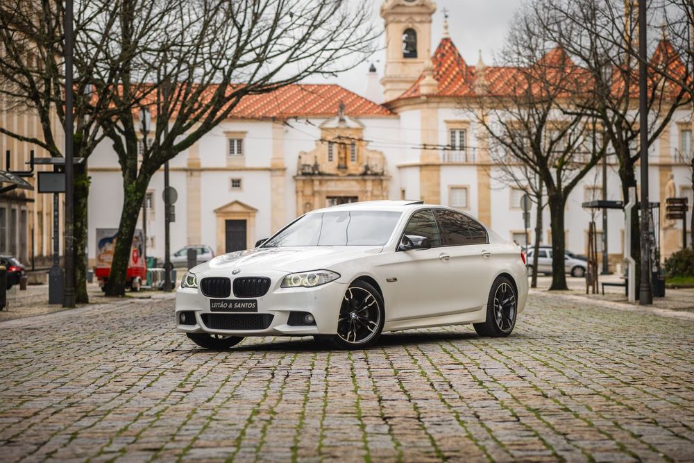 BMW 520 d Pack M Auto