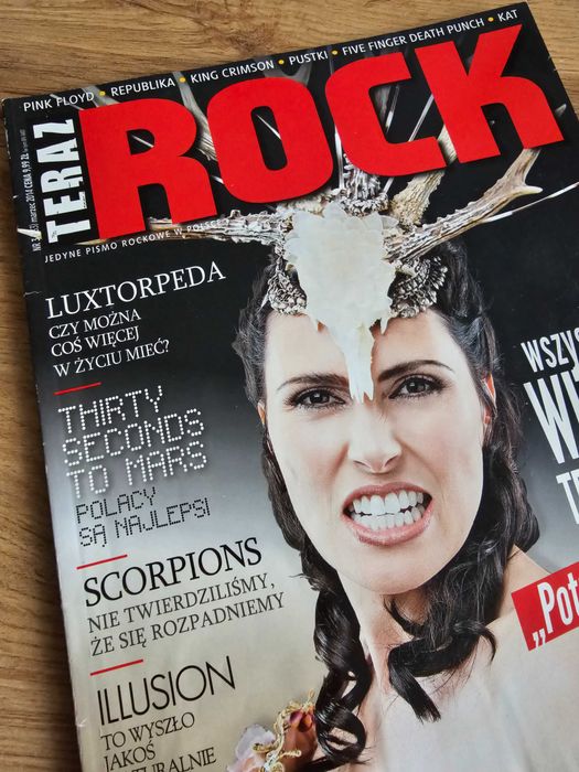 Teraz Rock 3 (133) marzec 2014 - Within Temptation, Luxtorpeda