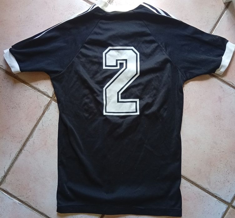 Camisola de futebol de jogo anos 70