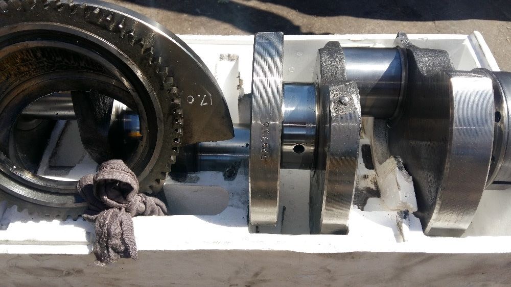 Продам колен-вал для автомобіля Камаз