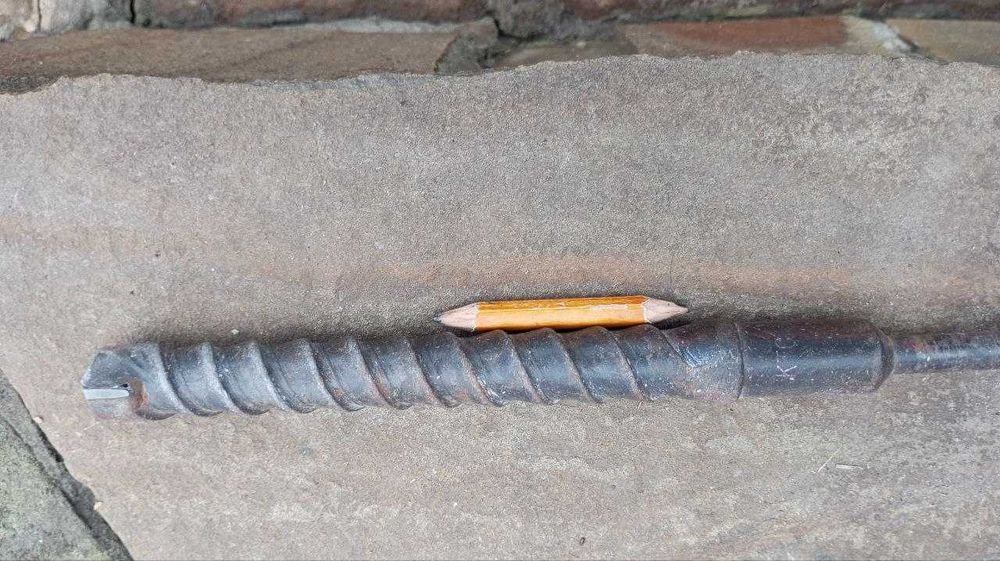 Продам сверло з твердосплавними напайками для дрелі 21на 190мм