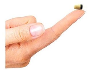 (NOVOS) Auricular spy invisível oculto sem fios Conjunto para exames