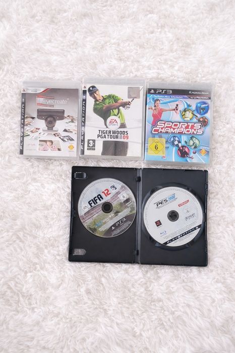 4 Gry płyty na PS3