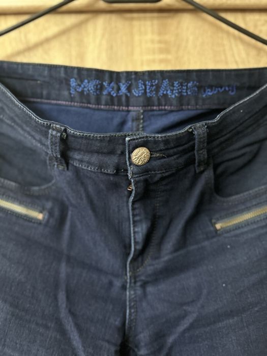 Spodnie jeansy damskie