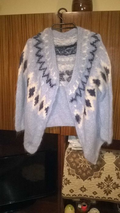 Kurtka zimowa NEW LOOK rozm. 36 + sweterek