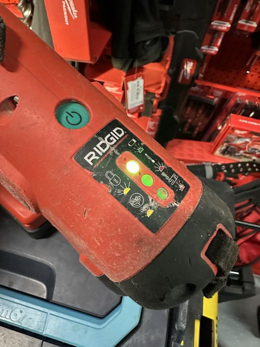 Прес електрогідравлічний RIDGID RP 340 радиальний прес rems