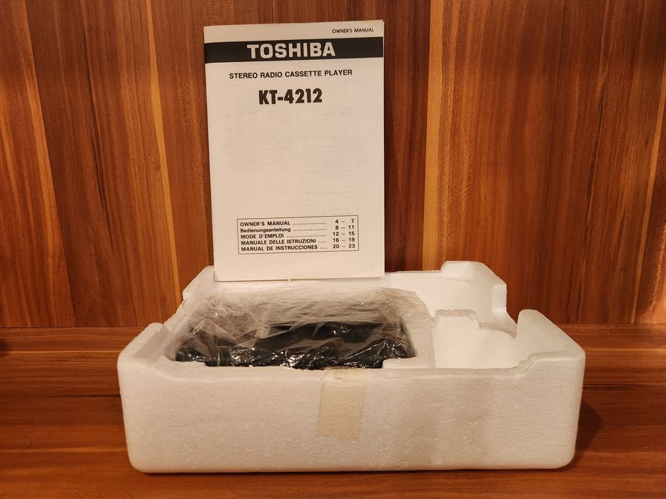Toshiba kt-4212 касетний плеєр