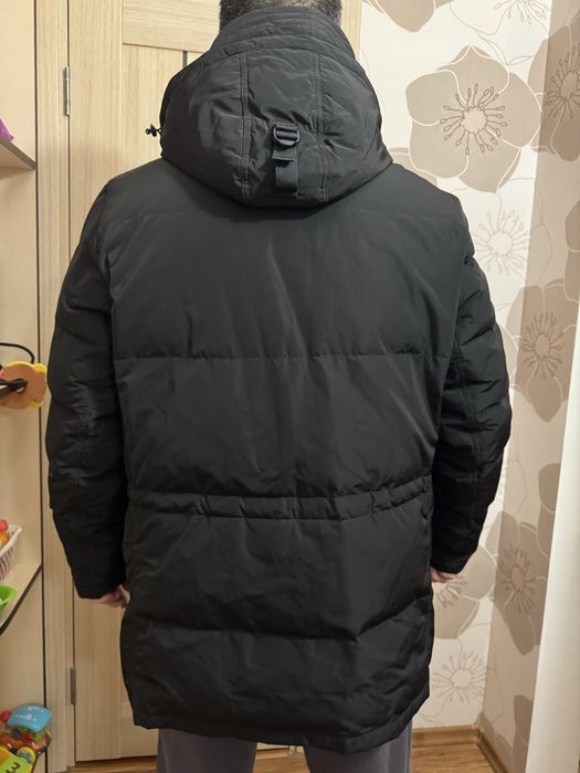 Мужская зимняя куртка пуховик парка GEOX  XL