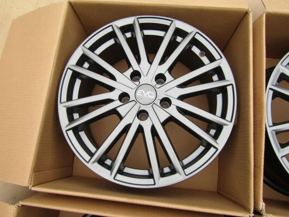 4 felgi aluminiowe 15 skoda octavia II III seat leon toledo vw passat b5 golf V VI VII 5 6 7