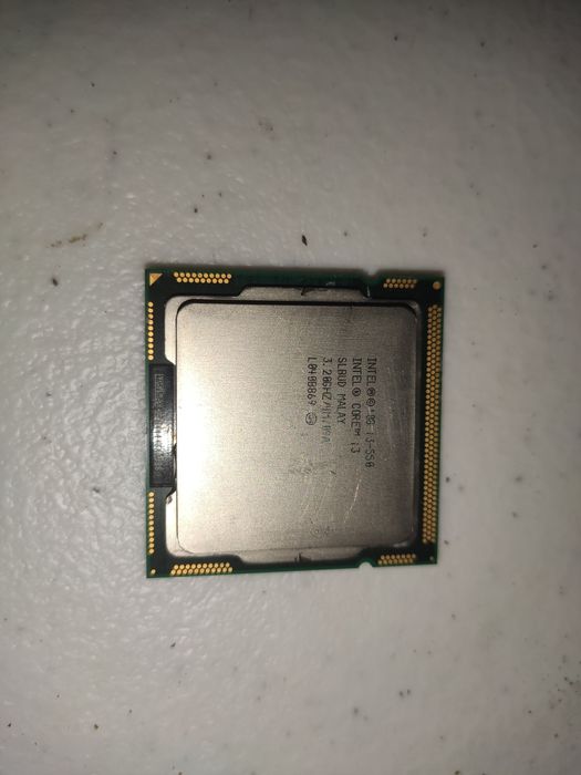Intel i3 - 550 3.20GHz/ 4M/ 09A  SOCKET: LGA1156