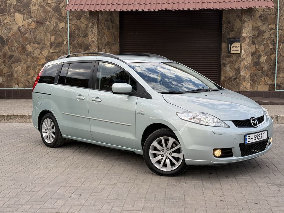 Mazda 5 2.0 бензин 7 місць