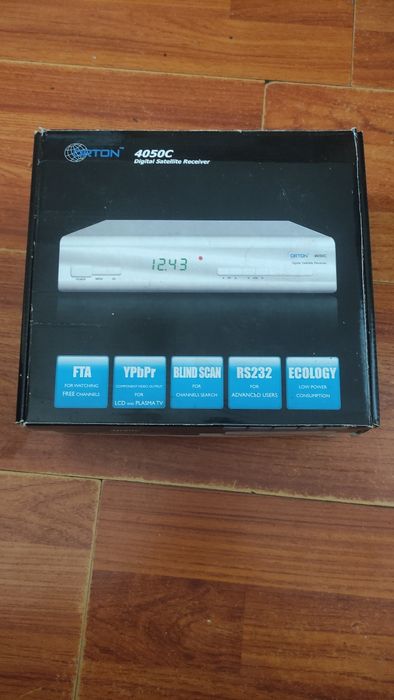 Продам тюнер ORTION 4050C